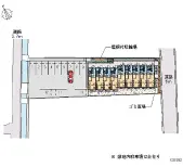 ★手数料０円★姫路市飾磨区中島１丁目　月極駐車場（LP）